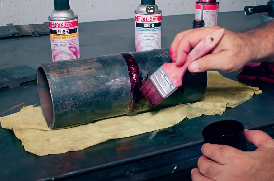 Liquid Penetrant Testing (PT)