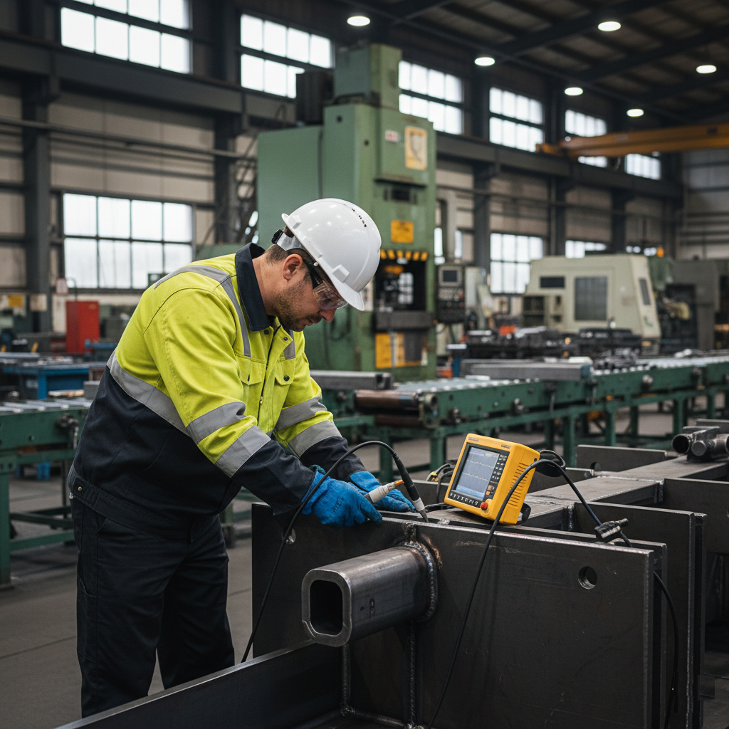 NDT for Manufacturing