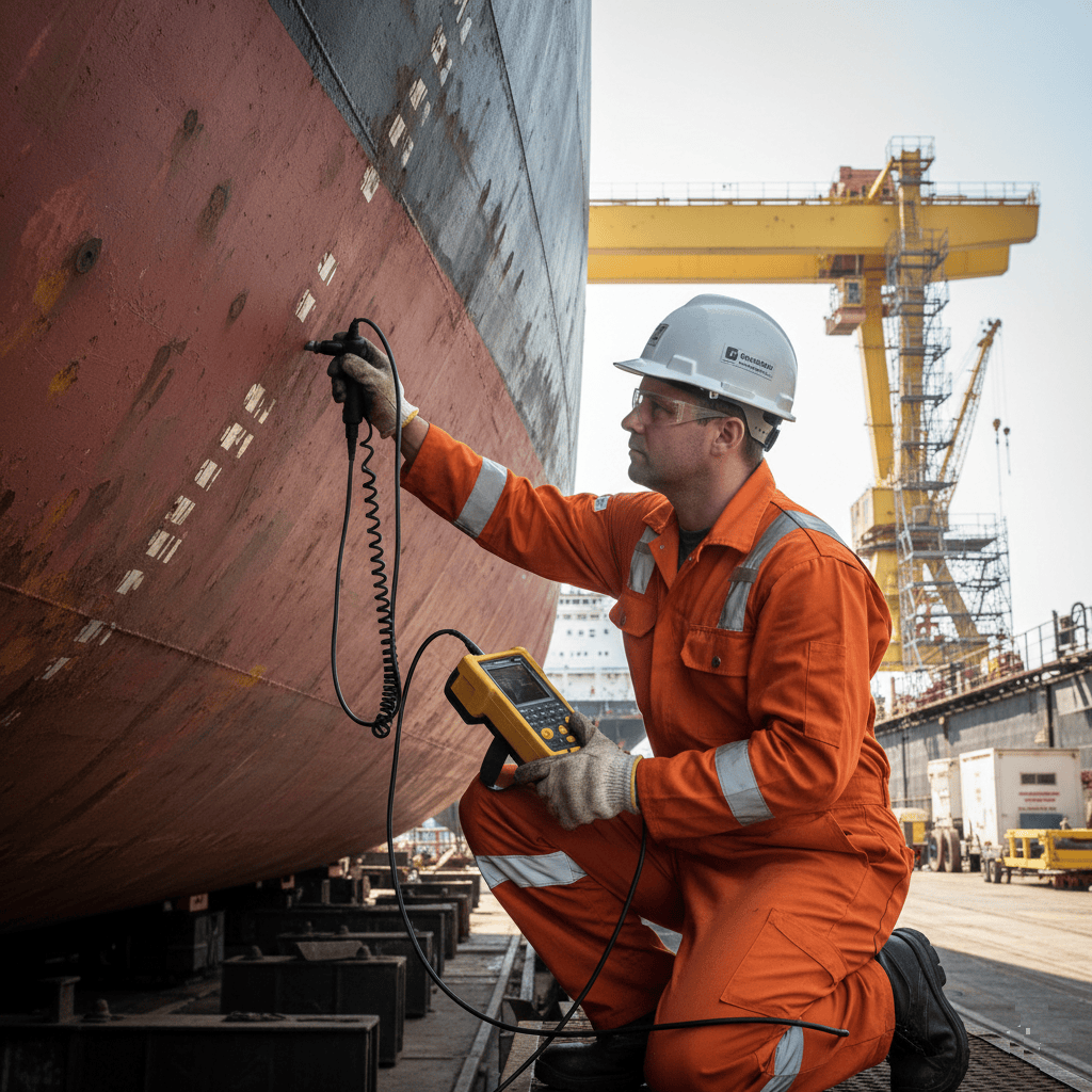 NDT for Marine & Shipyards