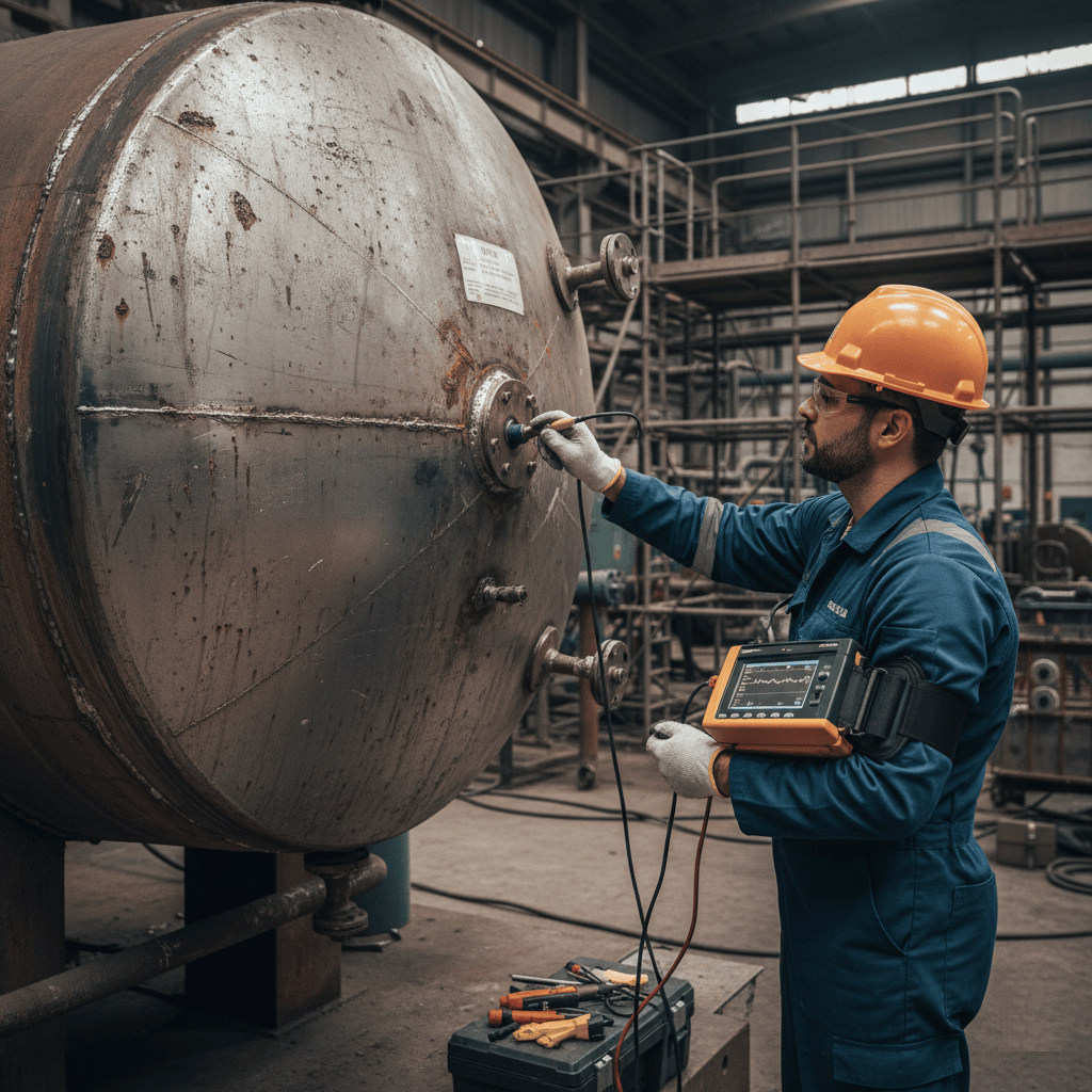 NDT for Pressure Vessels