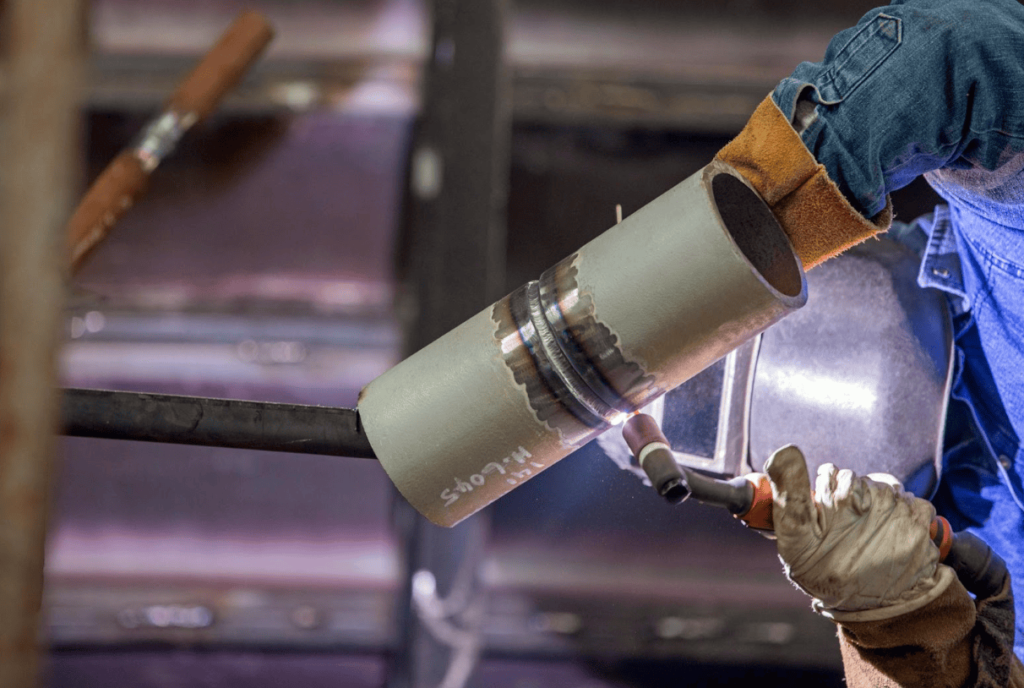 6G Pipe Welder Certification