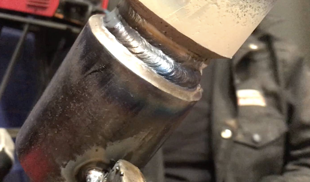 6G Welding Test