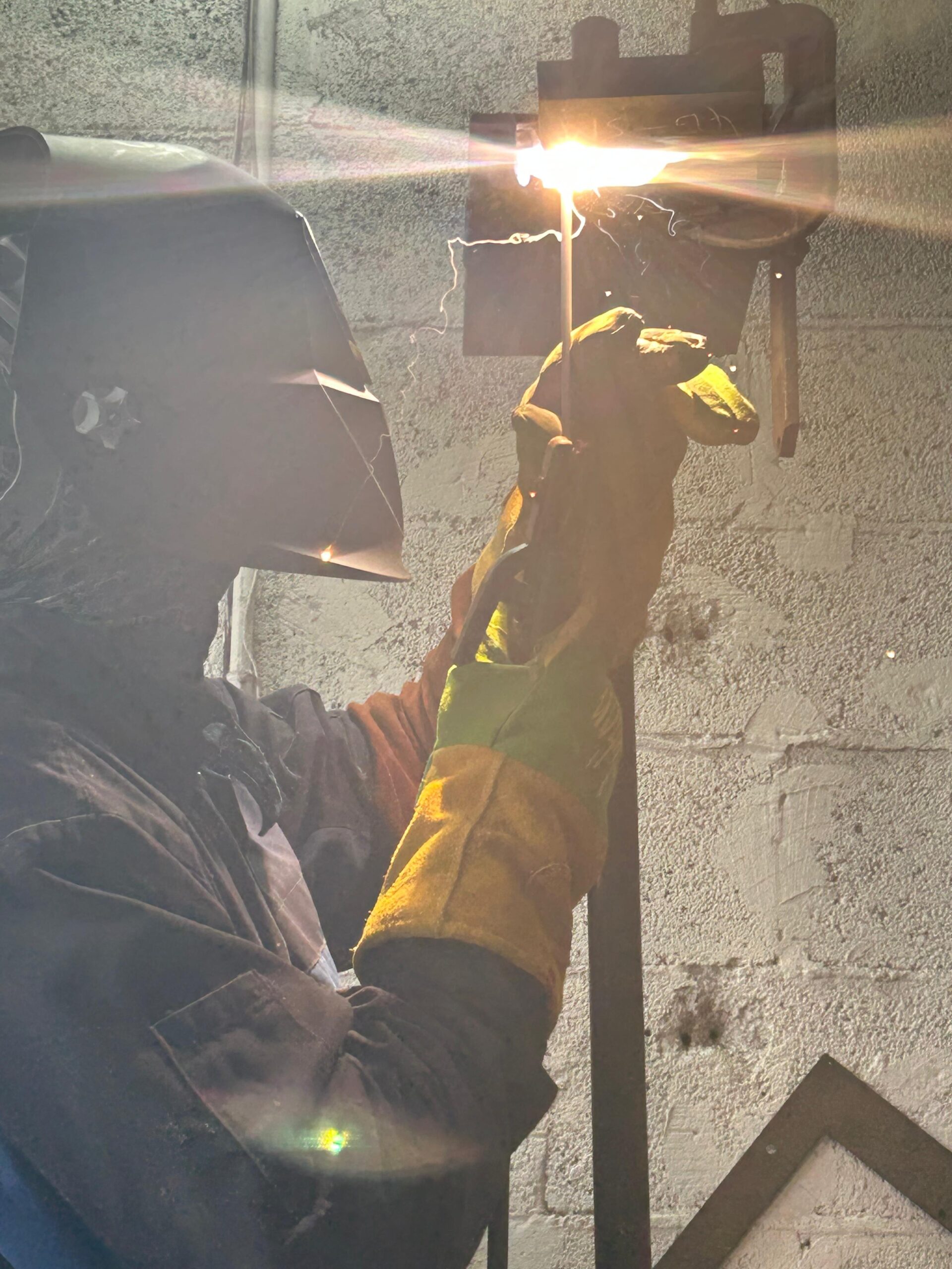 National Welding Inspection Specialists 4G Welder Certification