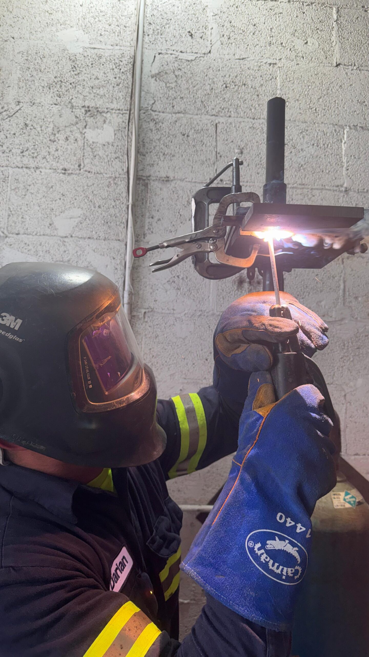National Welding Inspection Specialists 4G Welder Certification