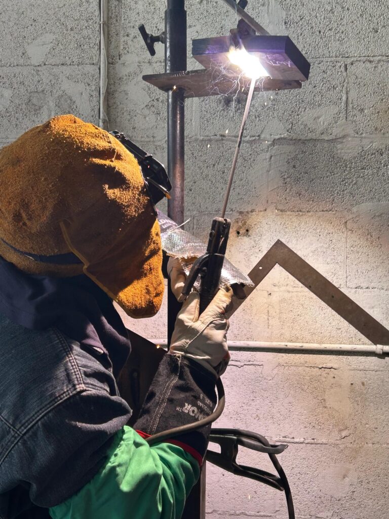 National Welding Inspection Specialists 4G Welder Certification